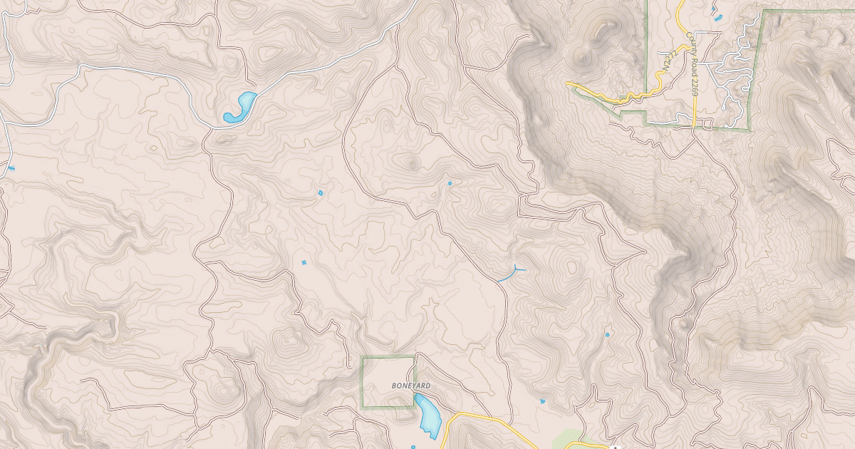 Map preview of SALT BOX