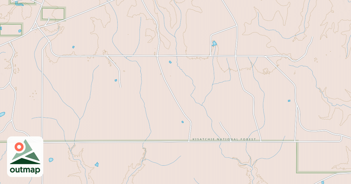 Map of SOUTH BOUNDRY