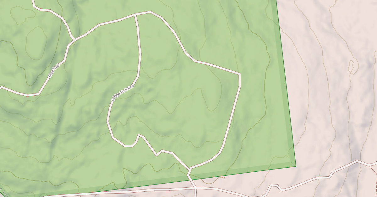Map preview of Snowmobile Trail 501