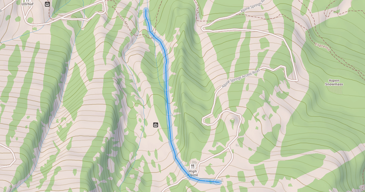 Map preview of Granite