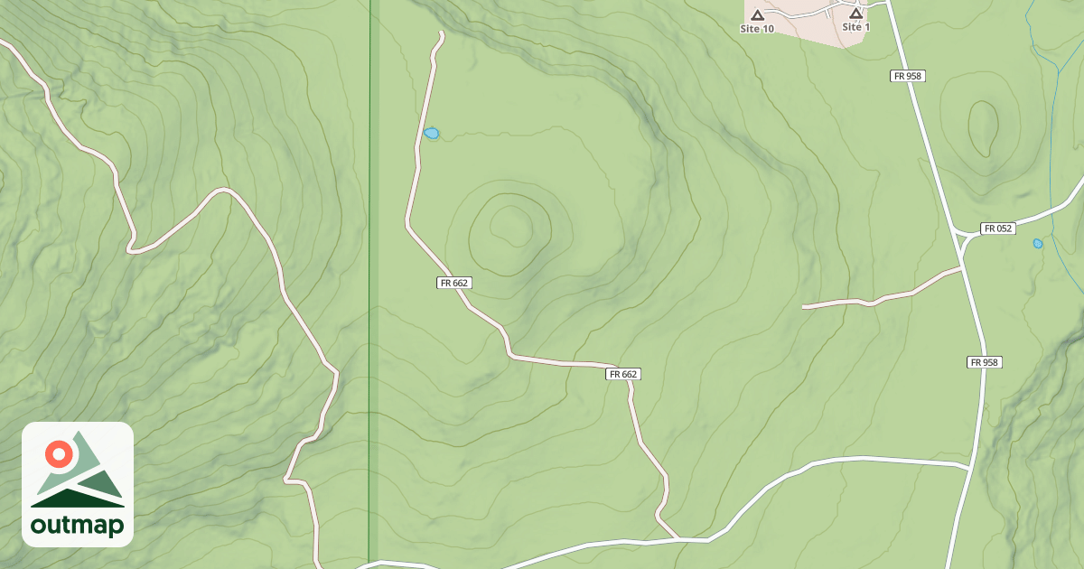 Map of ATKINS FLAT