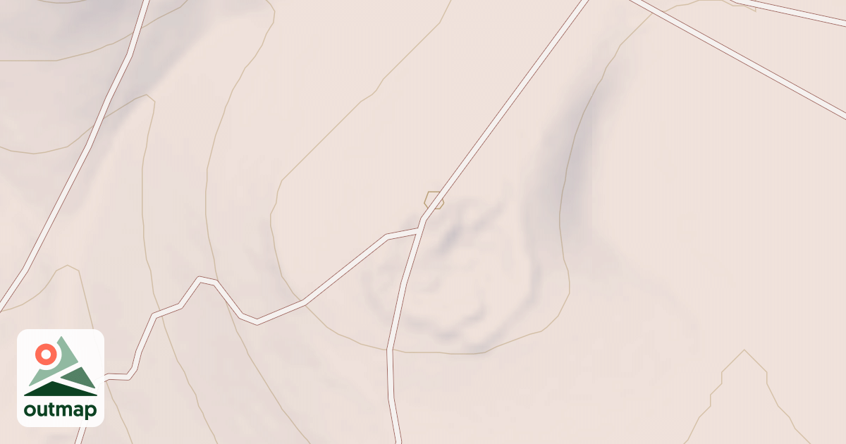 Map of Radar Hill OHV Trails