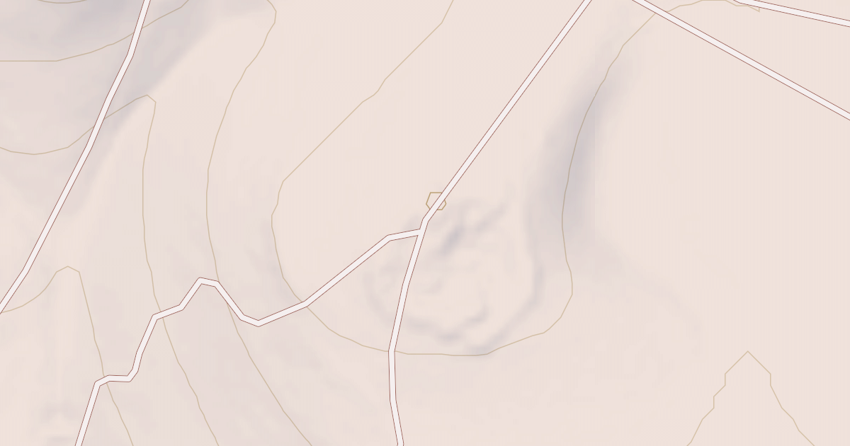 Map preview of Radar Hill OHV Trails
