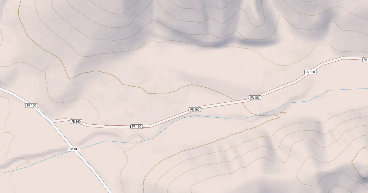 Map preview of TEMOLIME CANYON