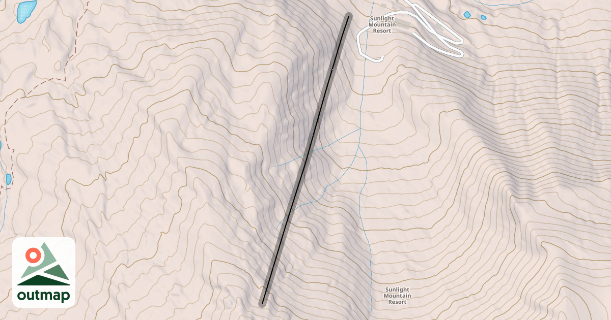 Map of Segundo