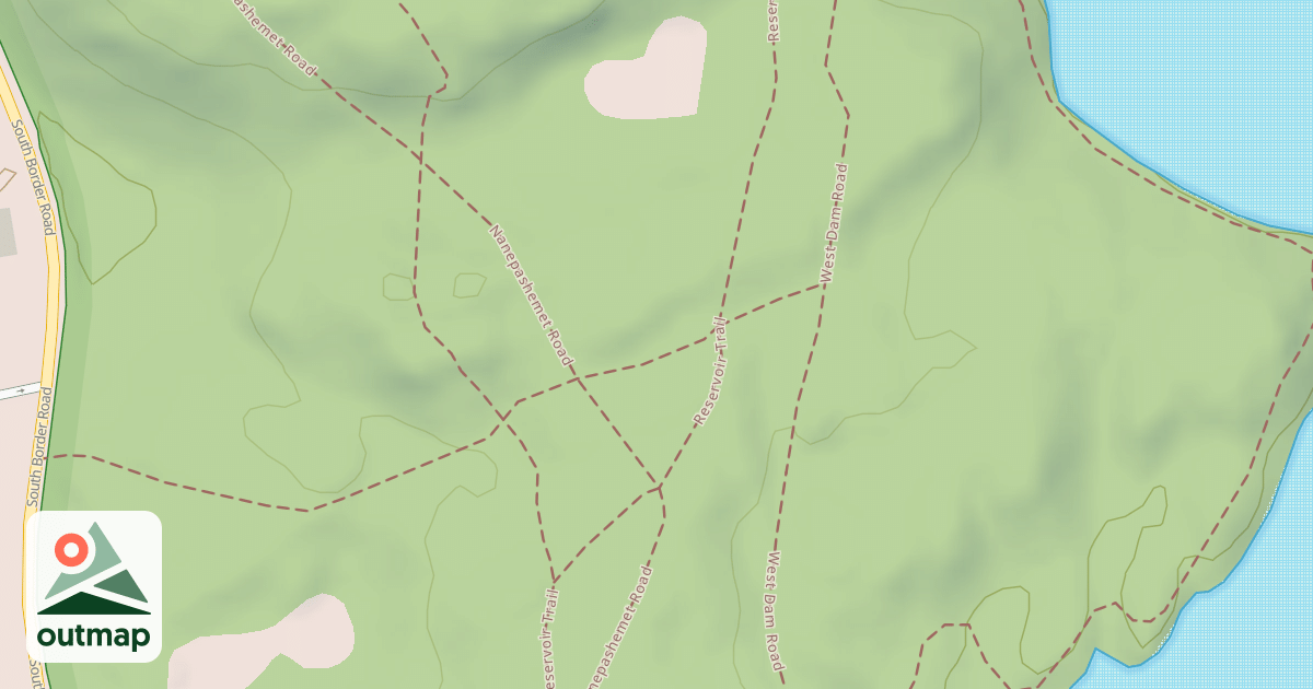 Map of USGS National Digital Trails 34f7272b-bfee-48d5-bf1f-d7544ae80c40