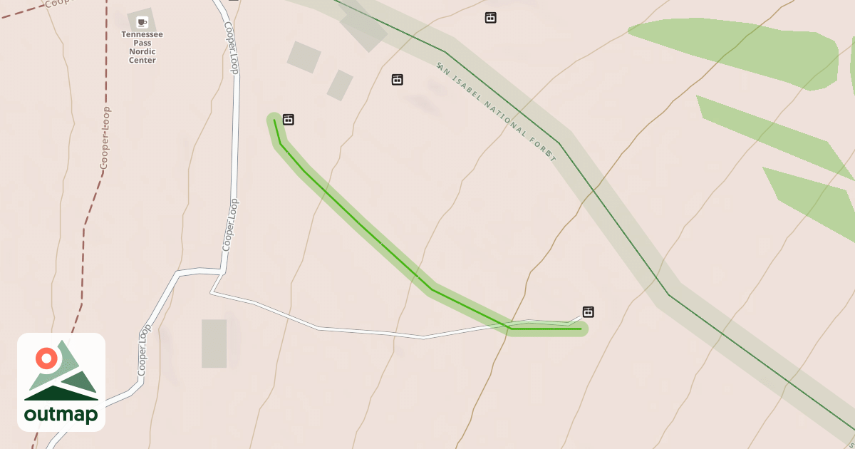 Map of EZ Street