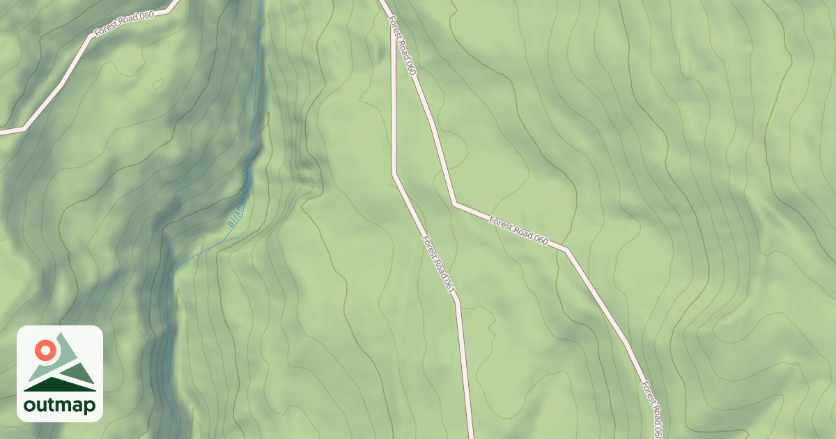 Map of DEVILS RIB