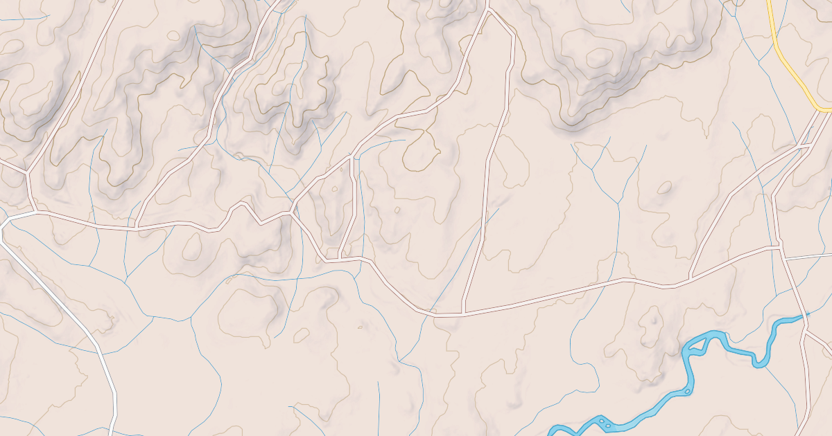Map preview of CLOVER VALLEY CAMP