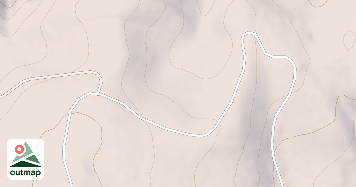 Map of ROCK CREEK-20060