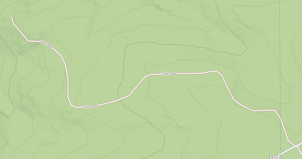 Map preview of LITHIC