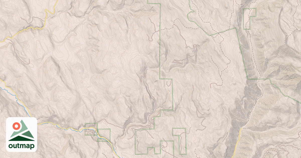 Map of HESS CABIN