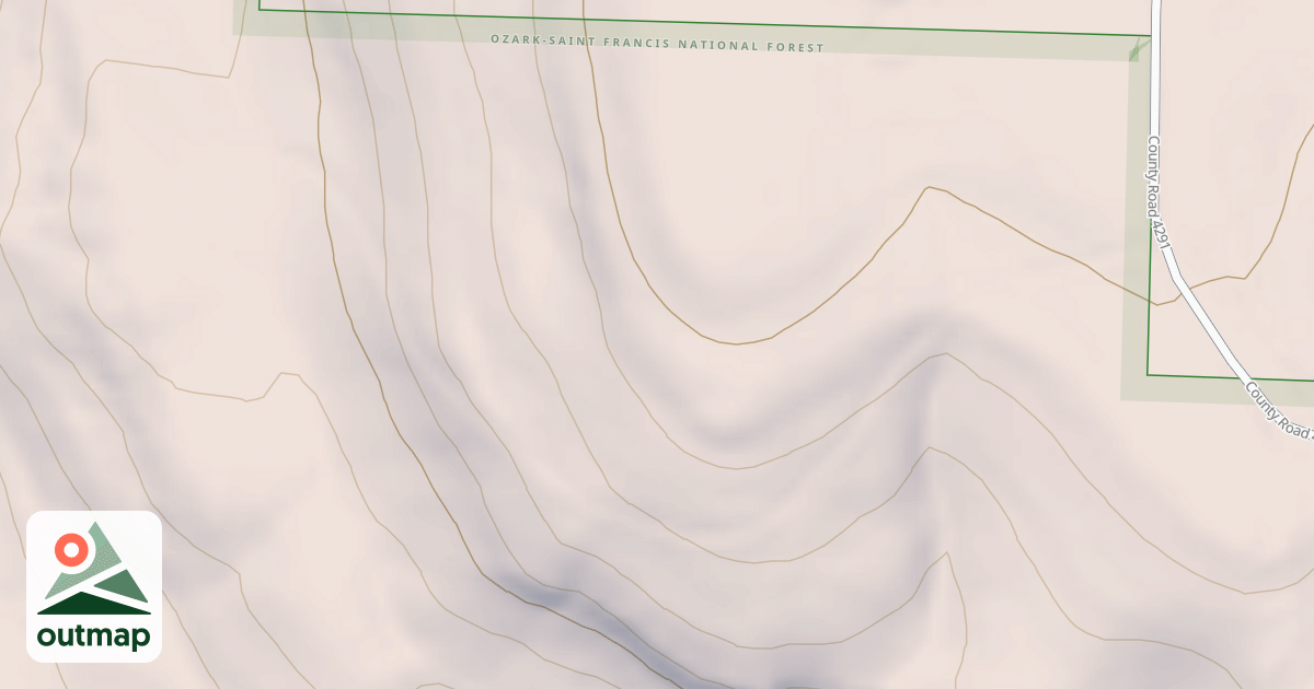 Map of USFS Motor Vehicle Use Map Roads {60AAEFC4-0812-4E4D-9D75-98F45921D58B}