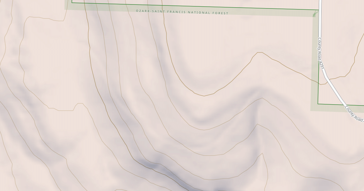 Map preview of USFS Motor Vehicle Use Map Roads {60AAEFC4-0812-4E4D-9D75-98F45921D58B}