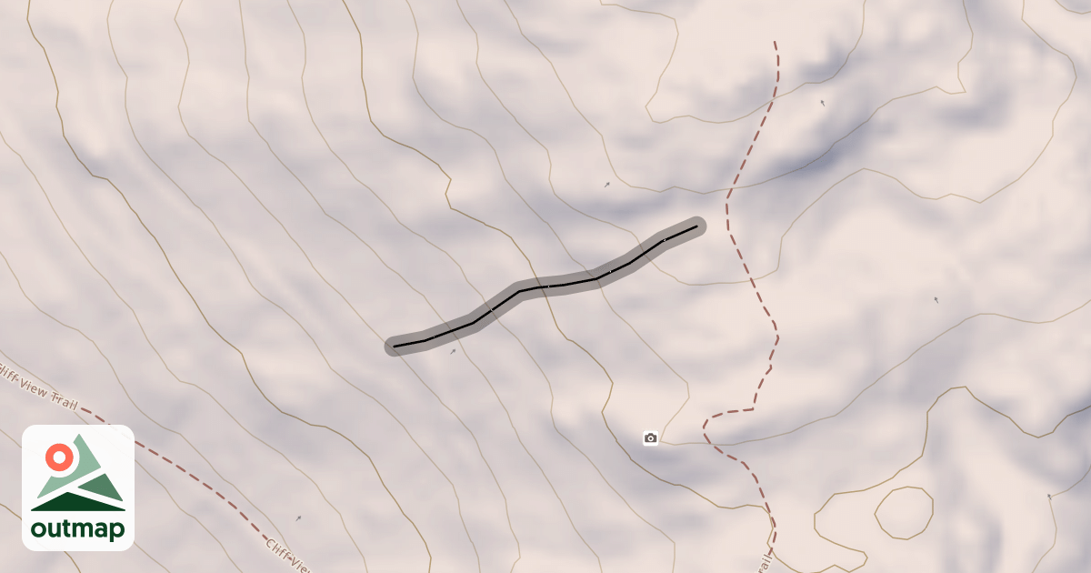 Map of Copper Vein