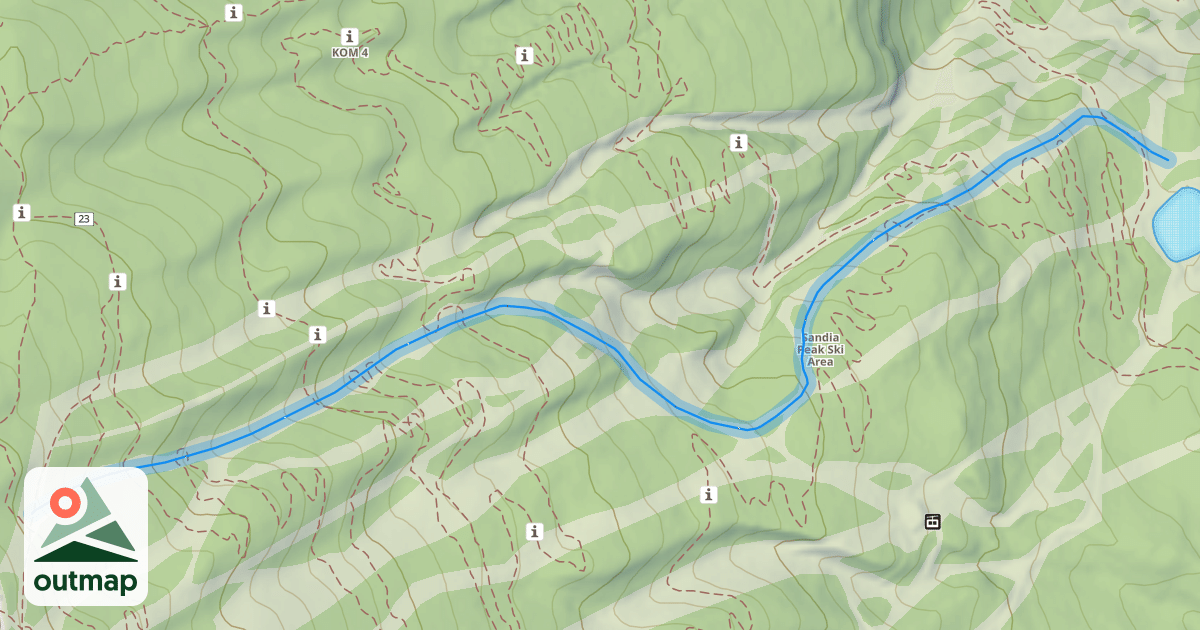 Map of Aspen