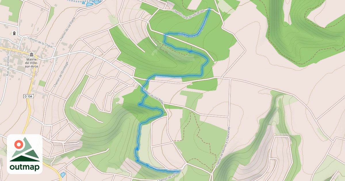 Map of Single Heat Map Suunto
