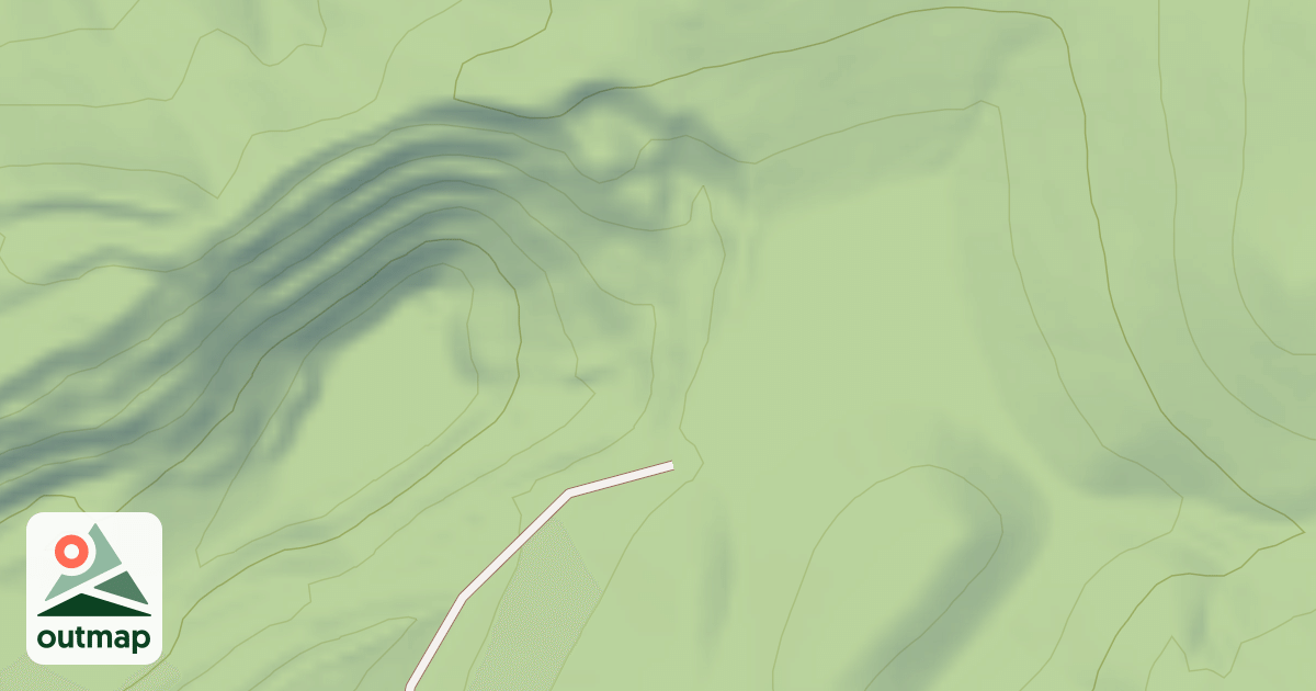 Map of BOREALIS MINE SPUR K