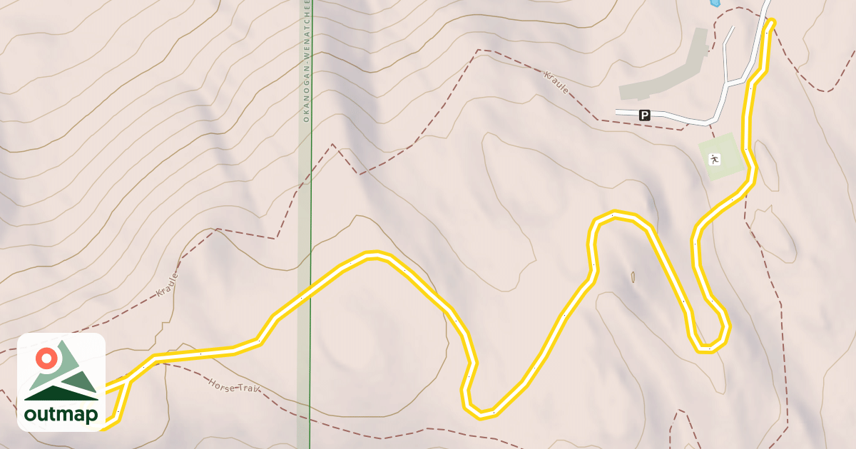 Map of View Ridge