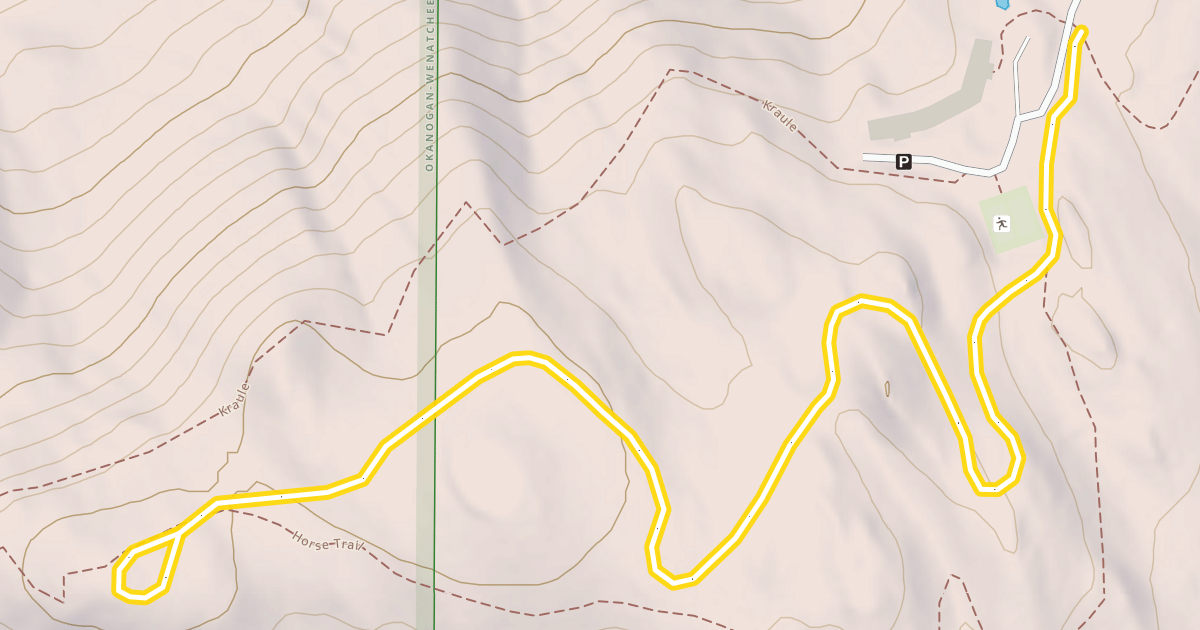 Map preview of View Ridge
