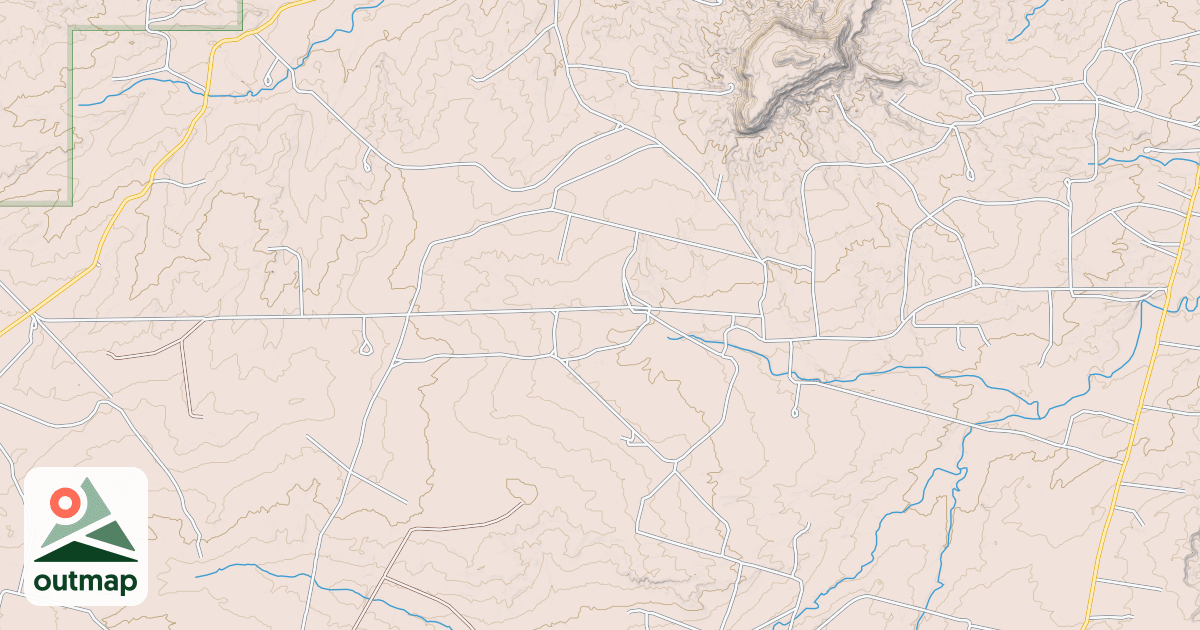 Map of BLM National GTLF Public Motorized Roads db6d2ef1-e3ca-4c86-bf67-4b3db4795a7c