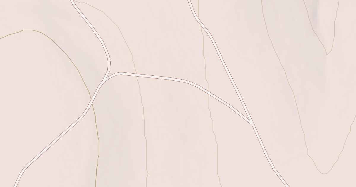 Map preview of BLM National GTLF Public Motorized Roads 1c799e47-1b4c-4227-aa13-e09d62f36205
