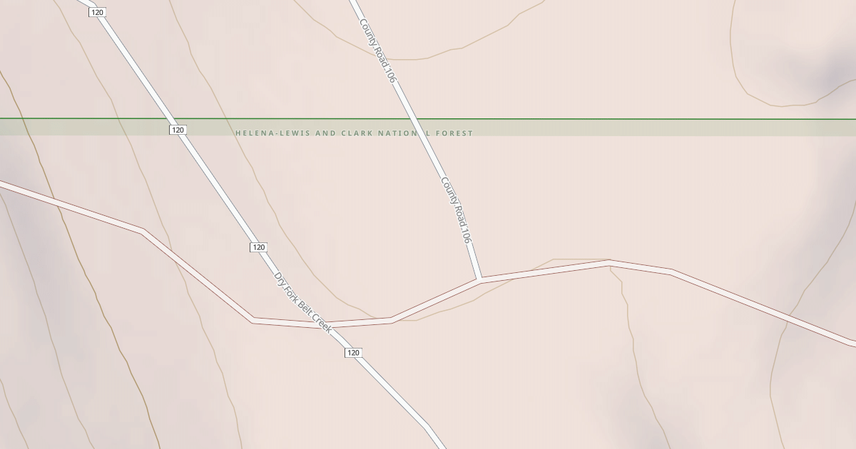 Map preview of LONETREE SPUR A