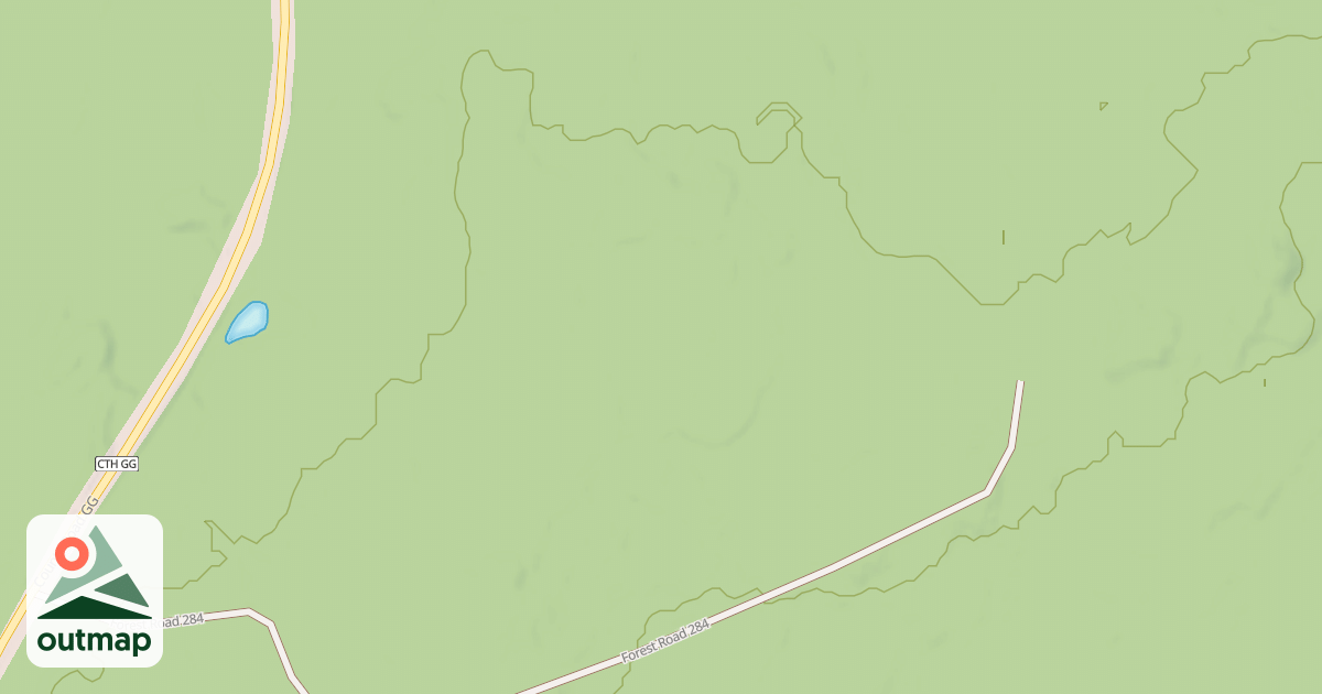 Map of FR 284