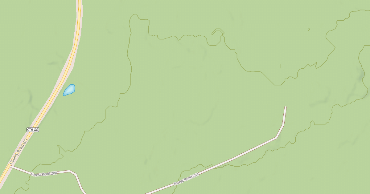 Map preview of FR 284