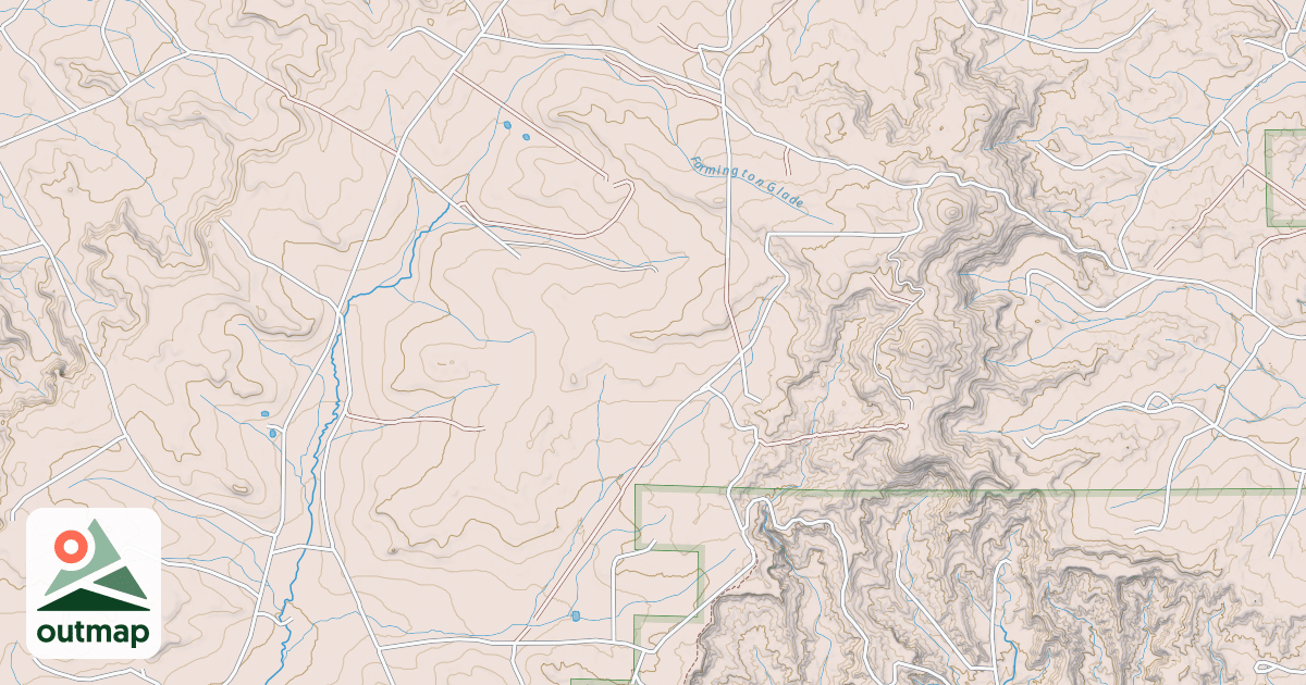 Map of BLM National GTLF Public Motorized Roads 9a5a7a3d-7068-4195-9d38-0a8dd8a5f281