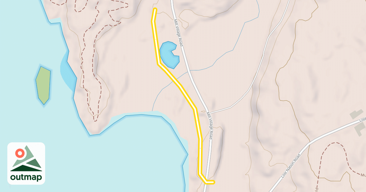 Map of Fox Run