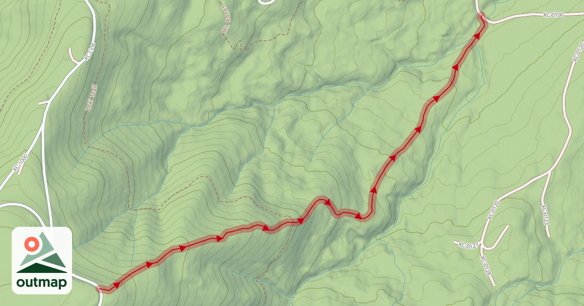 Map of Low Key