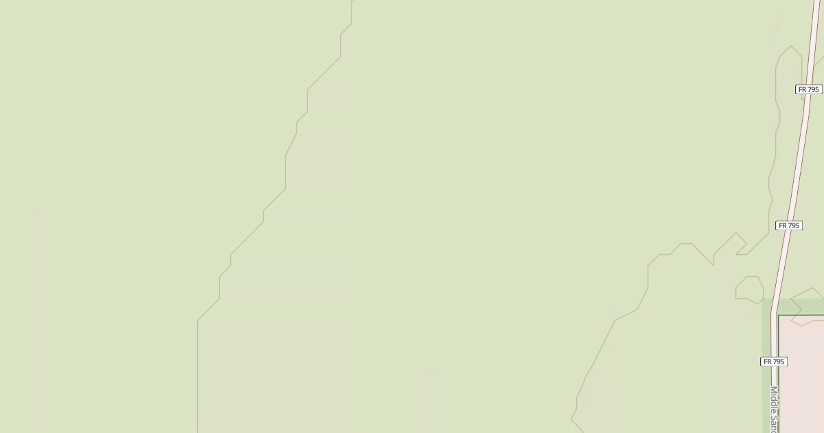 Map preview of N MIDDLE SANDHILLS
