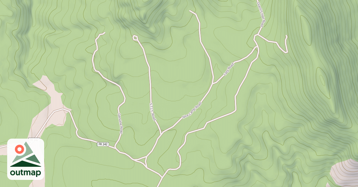 Map of NICE CAMP