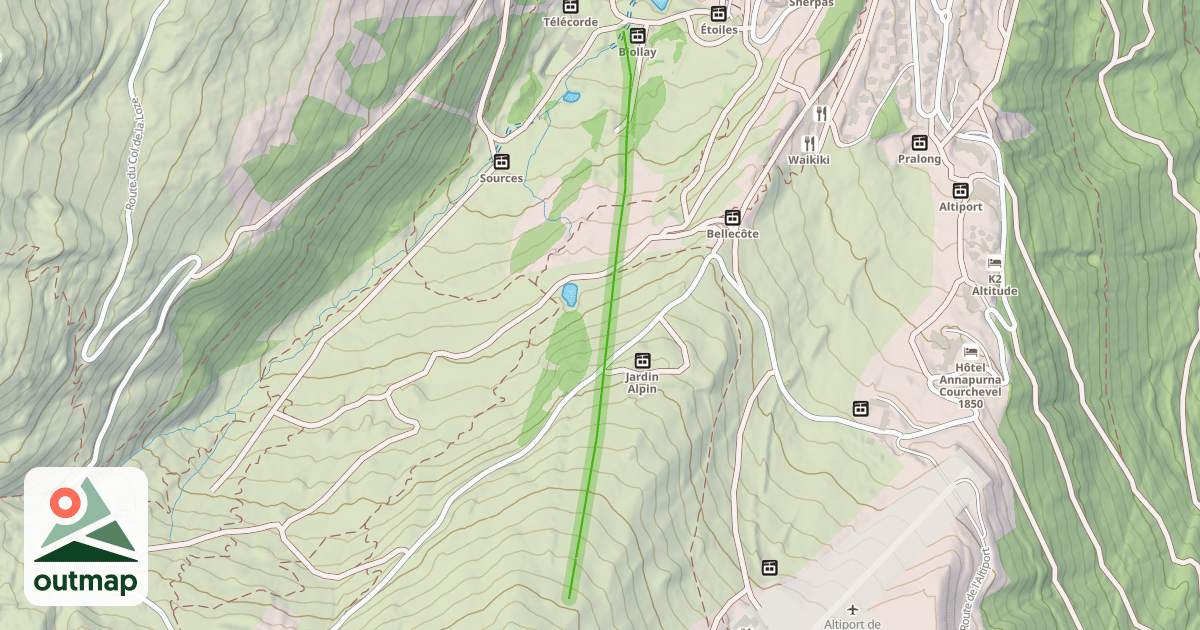 Map of Biollay
