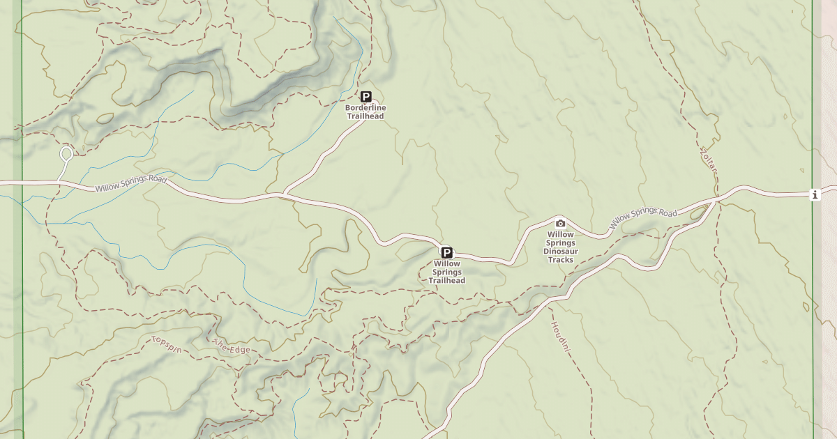 Map preview of BLM National GTLF Public Motorized Roads 233999f1-6c69-4d2c-9175-3237e98a82bc