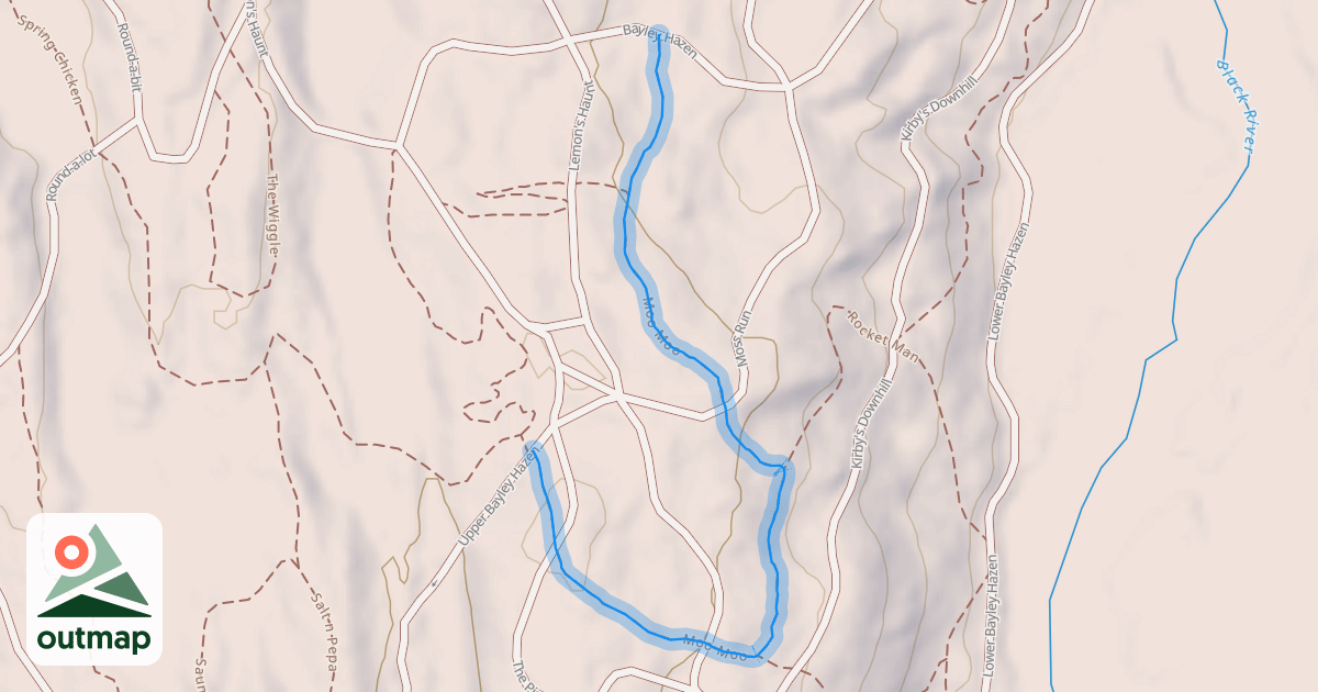 Map of Moo Moo