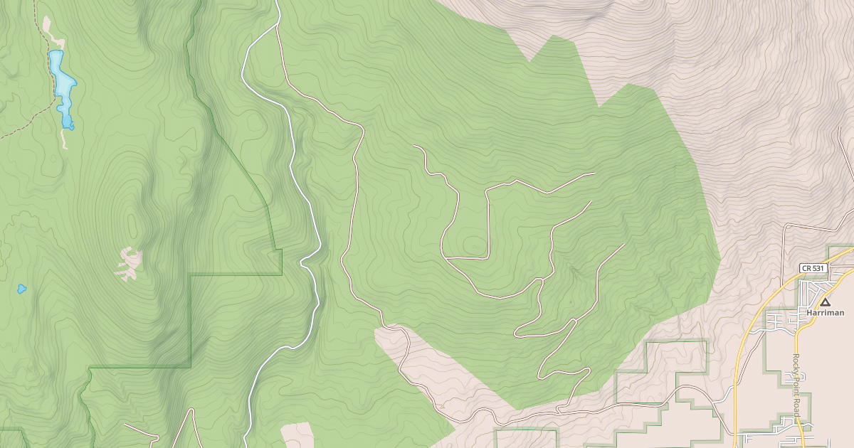 Map preview of 3558
