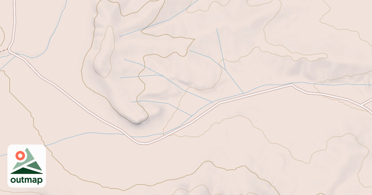 Map of BLM National GTLF Public Motorized Roads 12049536-cabb-4dee-9514-8ec04caf4f86