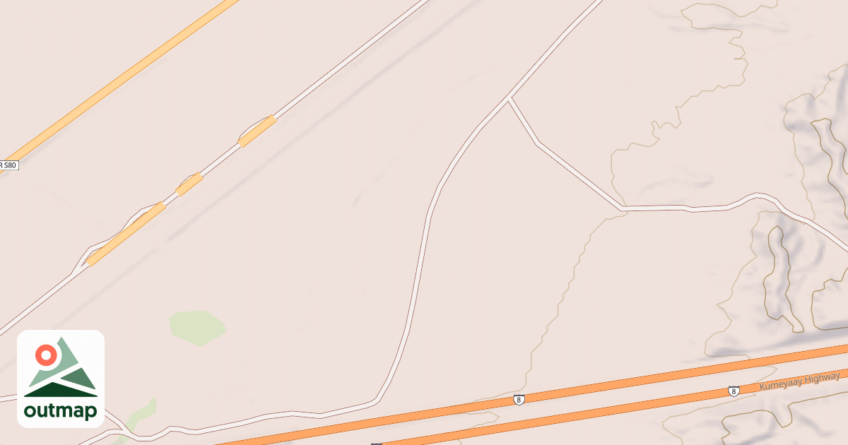 Map of BLM National GTLF Public Motorized Roads e8385d19-fe64-4392-87a0-d1170d0bd940