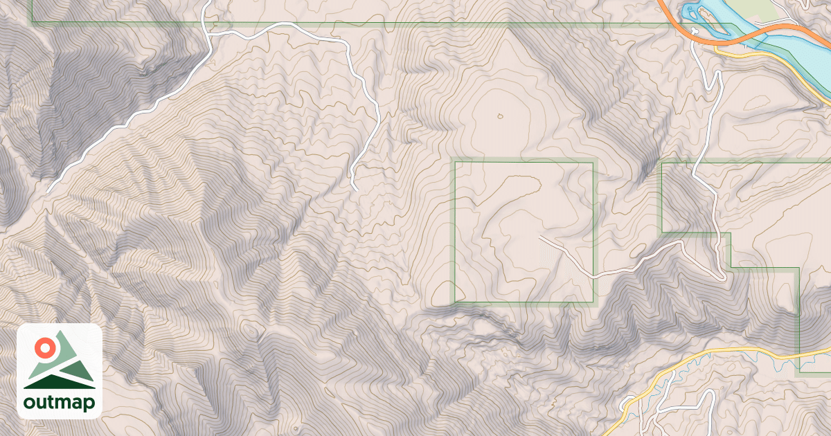 Map of JIM HILL