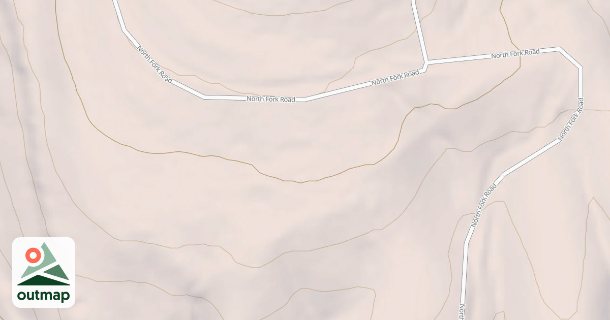 Map of USFS Motor Vehicle Use Map Roads {29217685-EE93-4505-8FC0-EA9839275F5B}