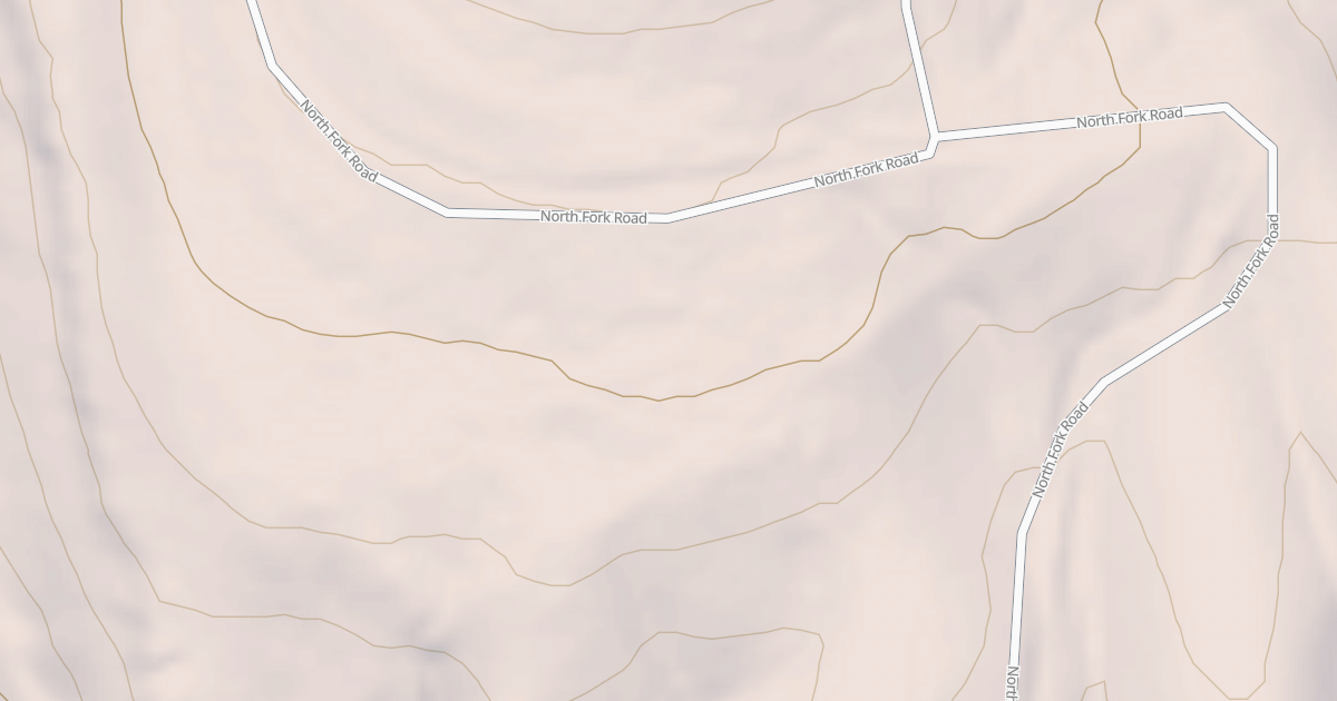 Map preview of USFS Motor Vehicle Use Map Roads {29217685-EE93-4505-8FC0-EA9839275F5B}