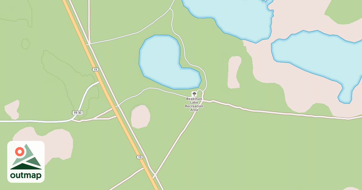 Map of USFS Motor Vehicle Use Map Roads {BE9C74D8-593A-422C-86F1-03CD5BB0D8AA}
