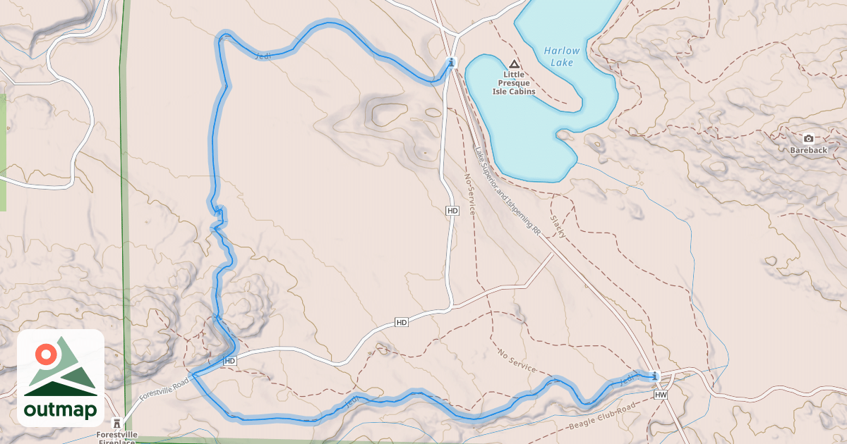 Map of Jedi