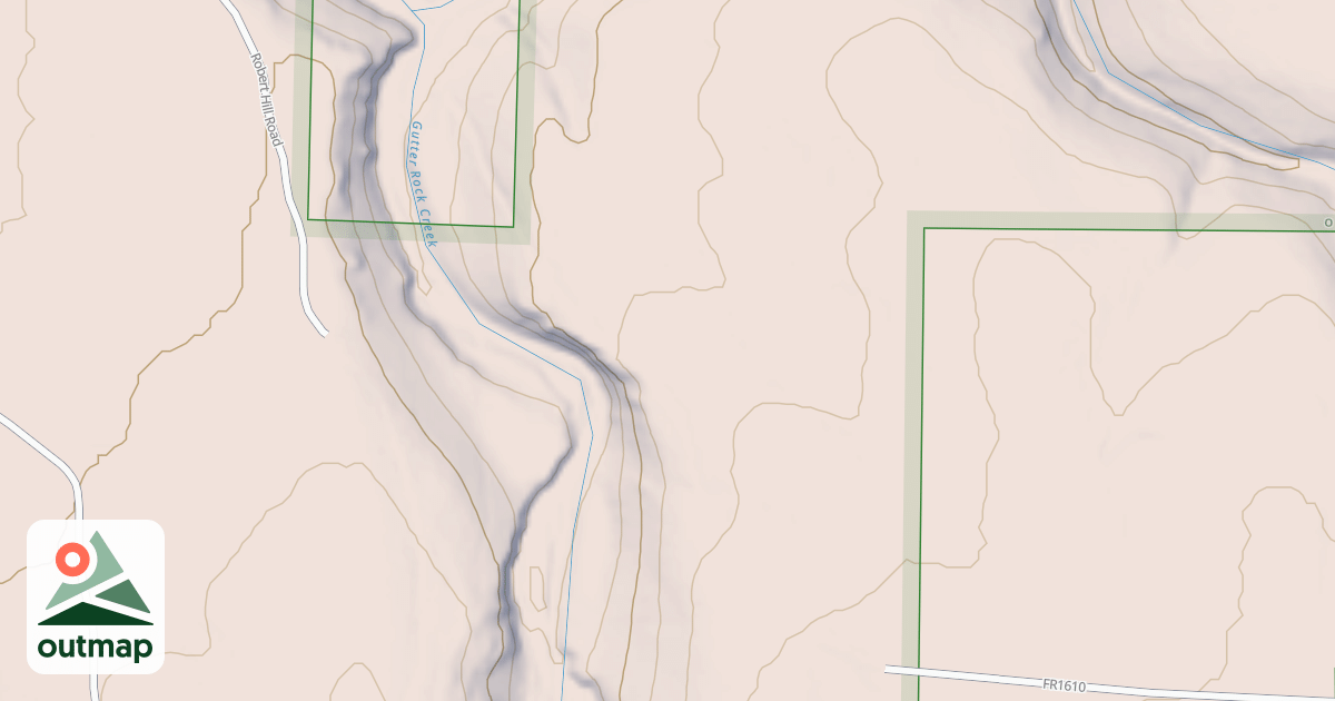 Map of CORLEY