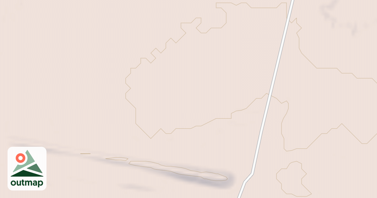 Map of Claiborne North