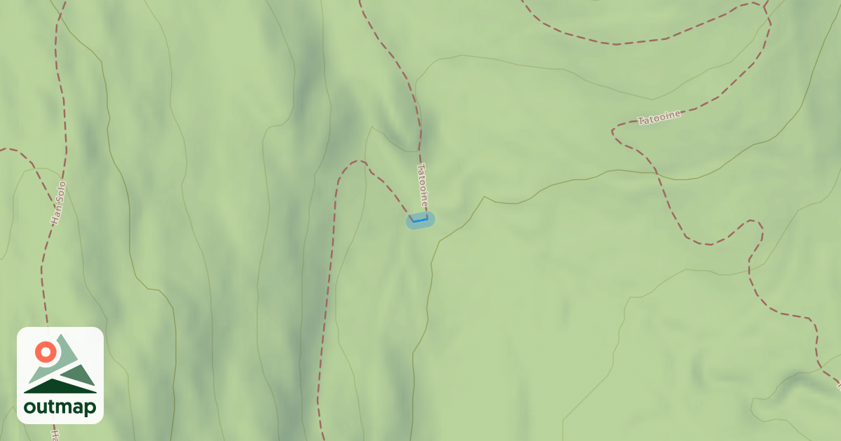 Map of Tatooine