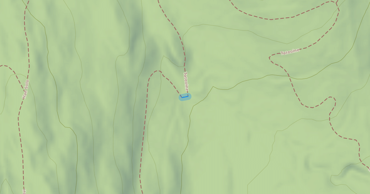 Map preview of Tatooine