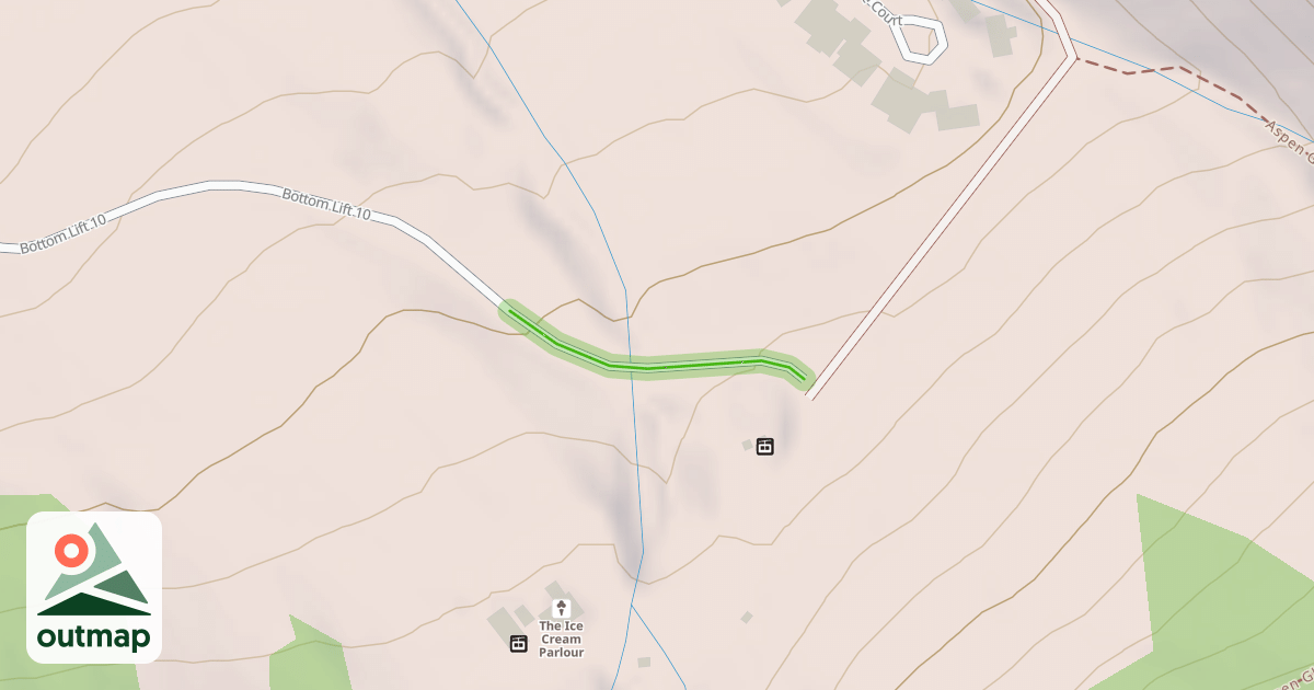 Map of Cinch-Lower